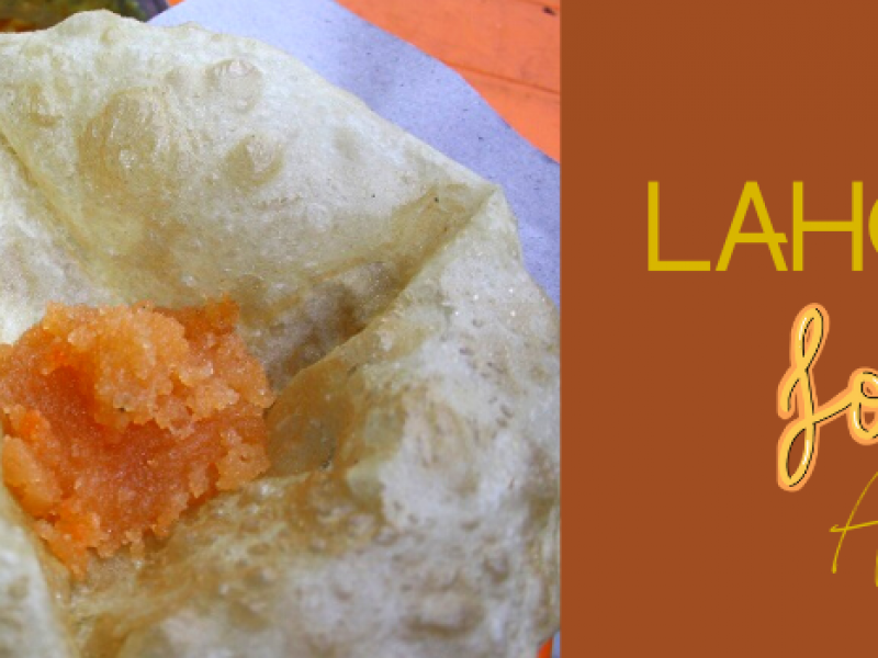 Lahore Foodie Adventures